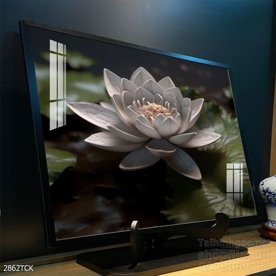 Tranh cá chép hoa sen cực đẹp