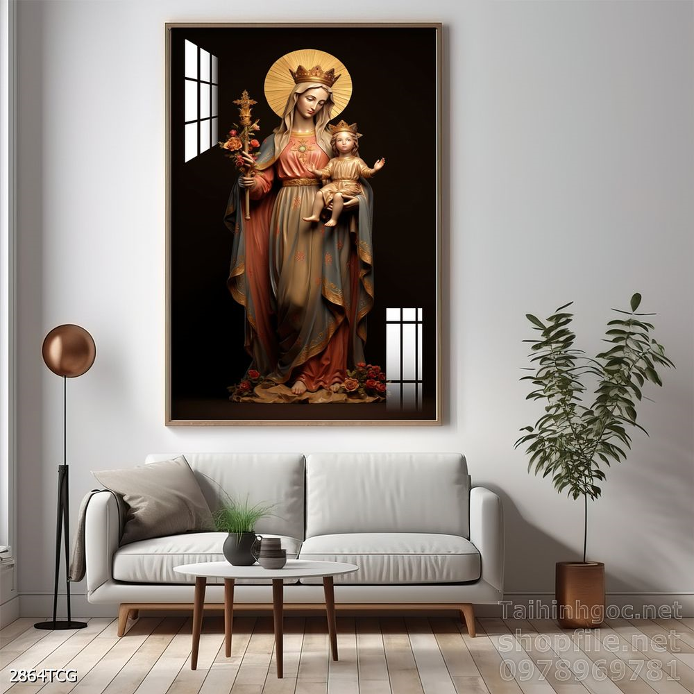 Mẫu tranh công giáo đẹp và mới nhất