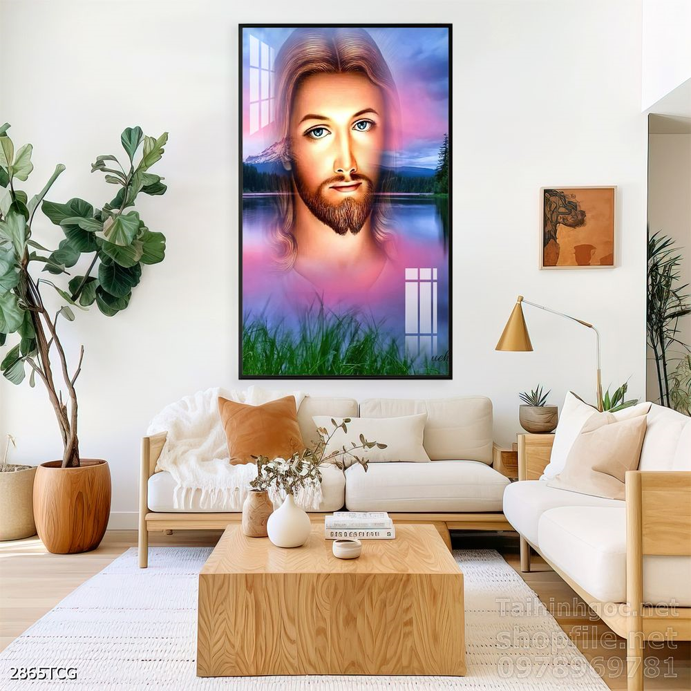 File tranh công giáo đẹp