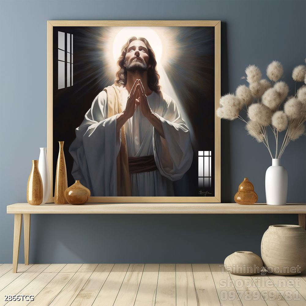 Tranh decor trang trí tường công giáo