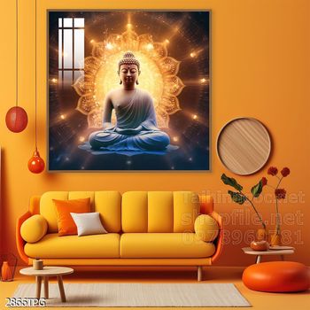 File tranh Phật giáo decor trang trí tường nhà phòng thờ