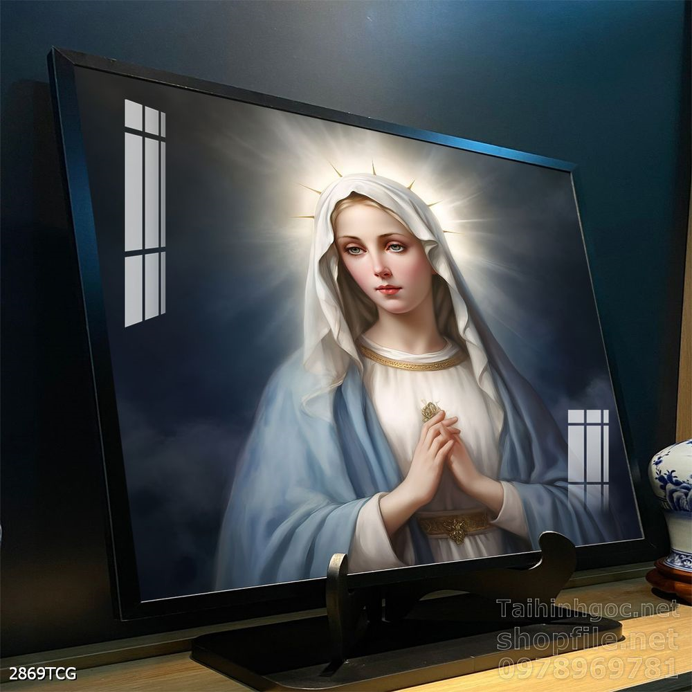 file tranh công giáo mẫu mới nhất