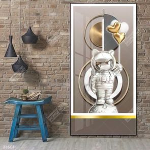 File tranh phi hành gia đẹp nổi bật