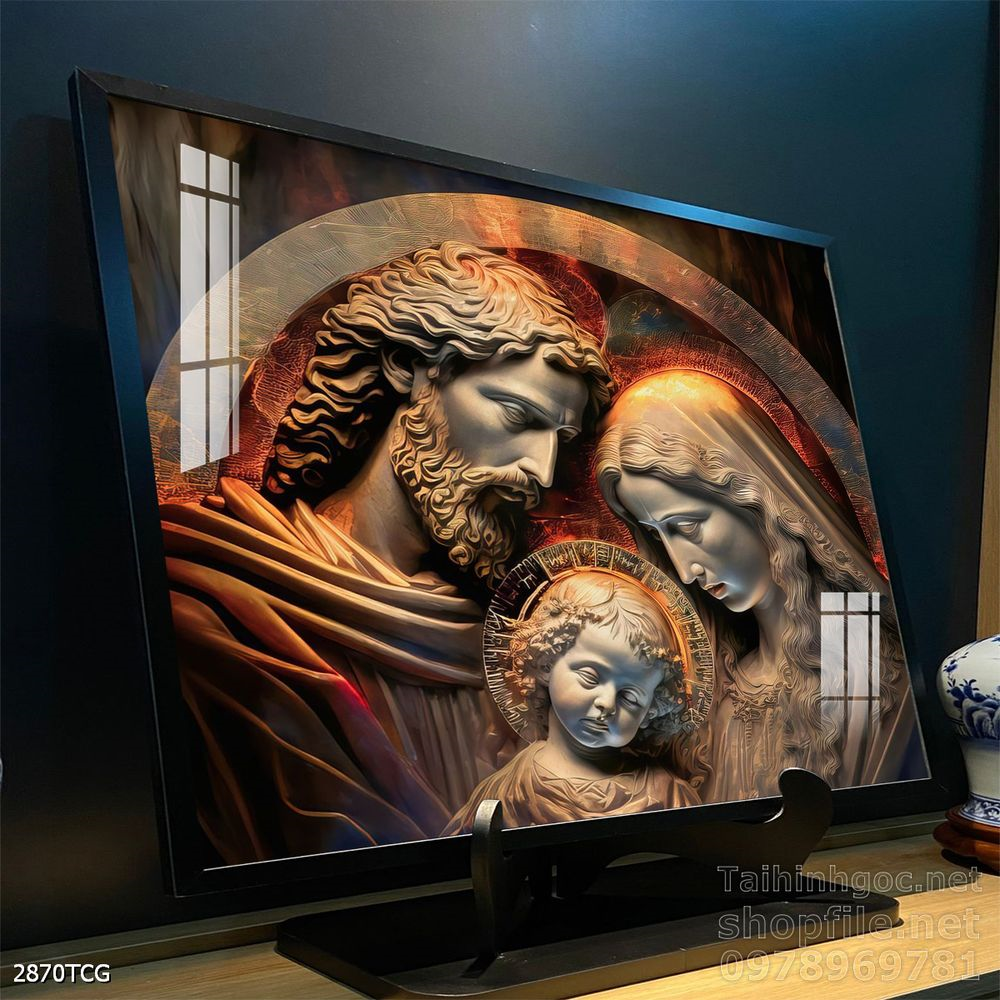 Tranh công giáo decor trang trí tường