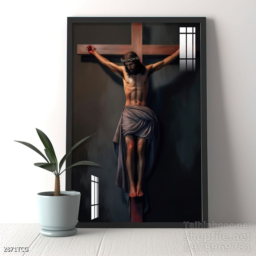 File tranh công giáo đẹp và ý nghĩa