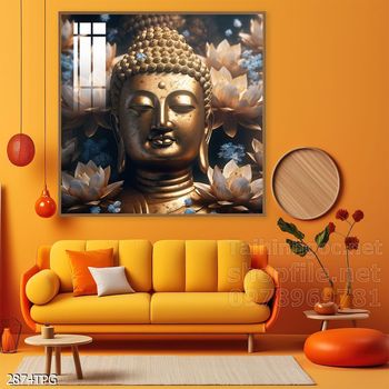 Tranh phật giáo decor trang trí tường phòng thờ