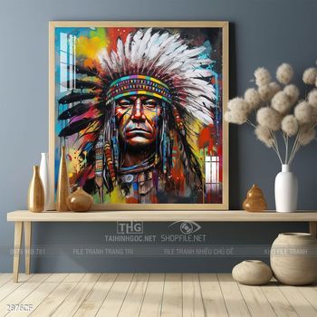 Tranh ly cafe trang trí quán coffee đẹp