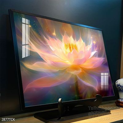 Tranh cá chép hoa sen