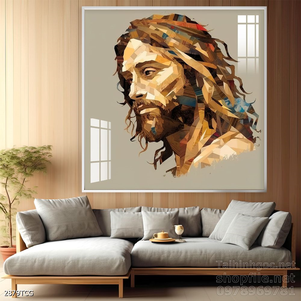 Tranh decor trang trí tường công giáo