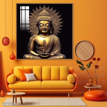 File tranh Phật giáo decor trang trí tường nhà phòng thờ