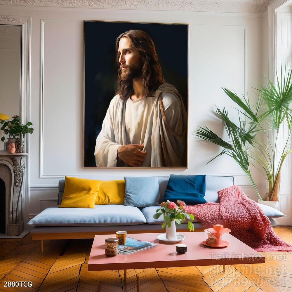 File tranh công giáo