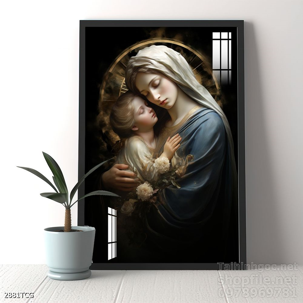 Tranh công giáo treo tường trang trí