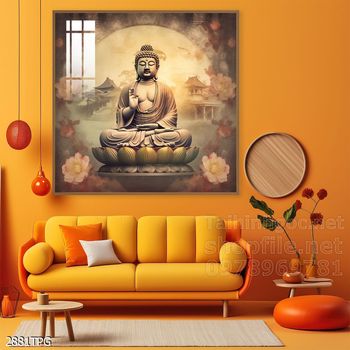 Mẫu tranh Phật đẹp và mới nhất