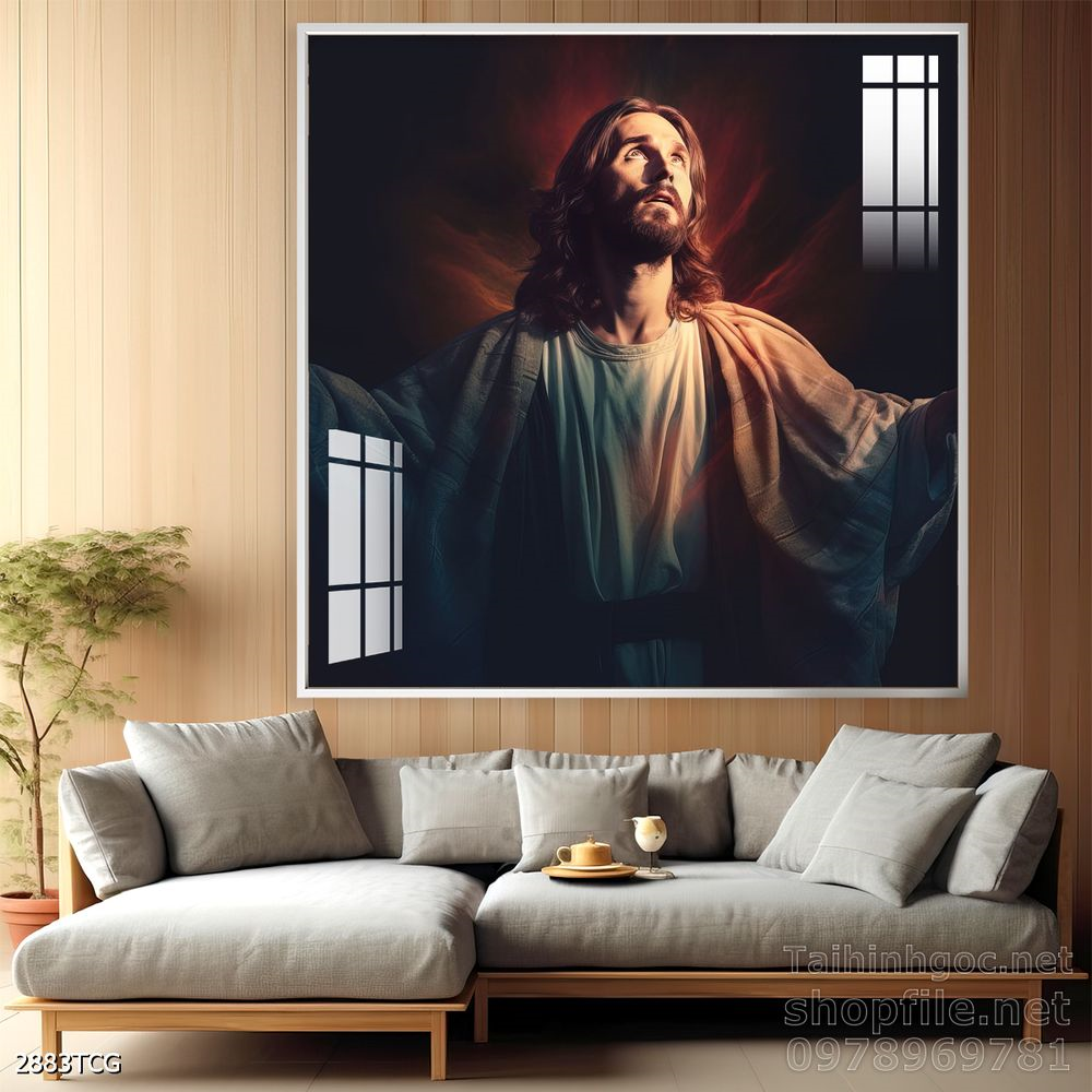 Tranh công giáo decor trang trí tường