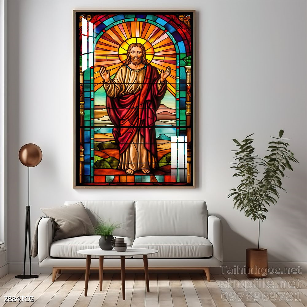 File tranh công giáo đẹp và ý nghĩa