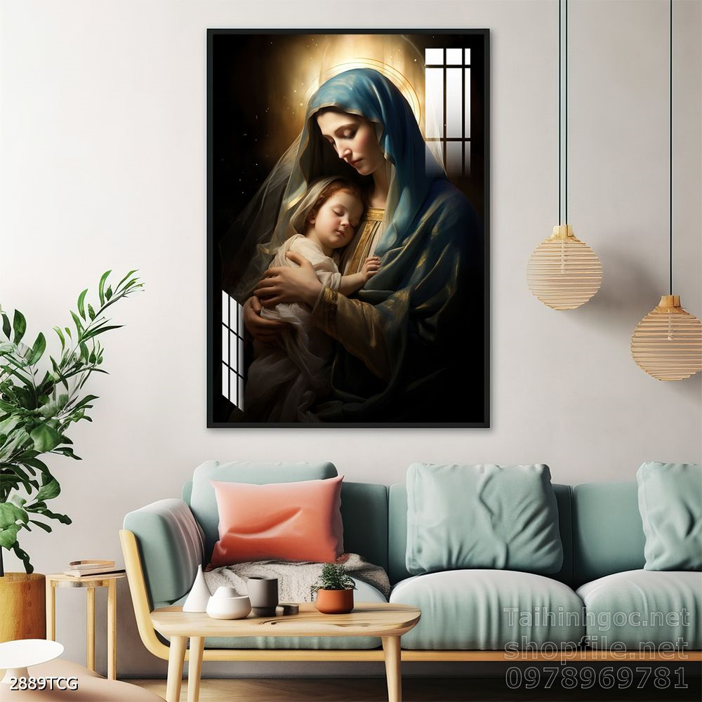 Tranh công giáo nghệ thuật đẹp và ý nghĩa