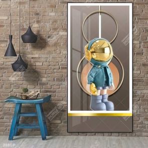 Tranh phi hành gia decor trang trí tường