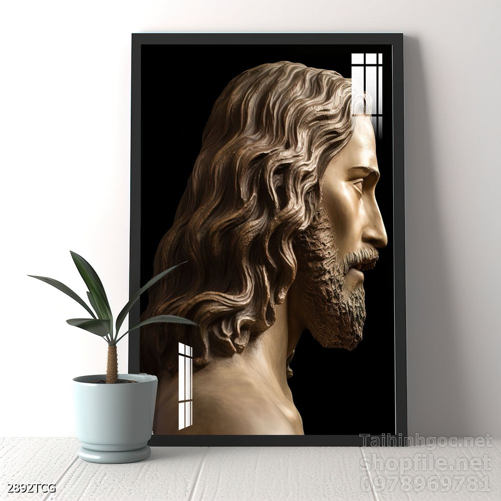 Tranh decor trang trí tường công giáo