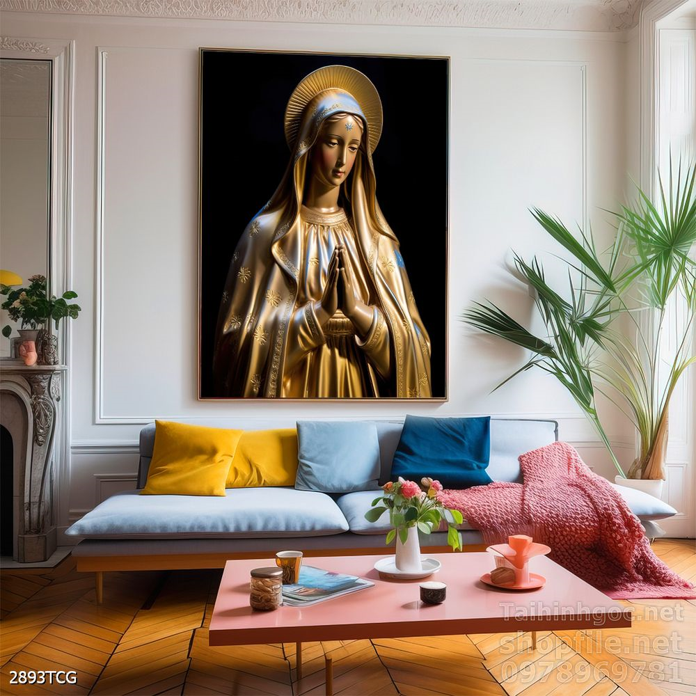 File tranh công giáo