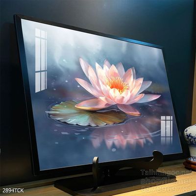 Tranh cá chép hoa sen đẹp mang nhiều ý nghĩa