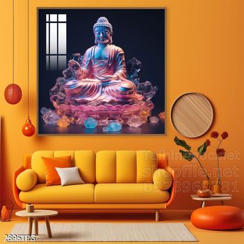 Tranh phật giáo decor trang trí tường phòng thờ