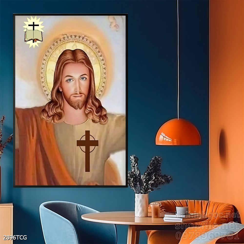 Tranh công giáo decor trang trí tường