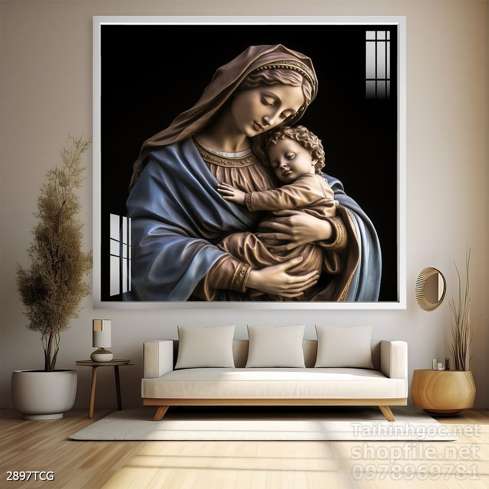 File tranh công giáo đẹp và ý nghĩa