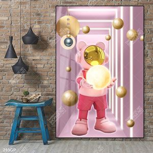 Tranh file gốc phi hành gia chất lượng cao