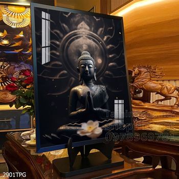 Tranh Phật giáo nghệ thuật đẹp và ý nghĩa