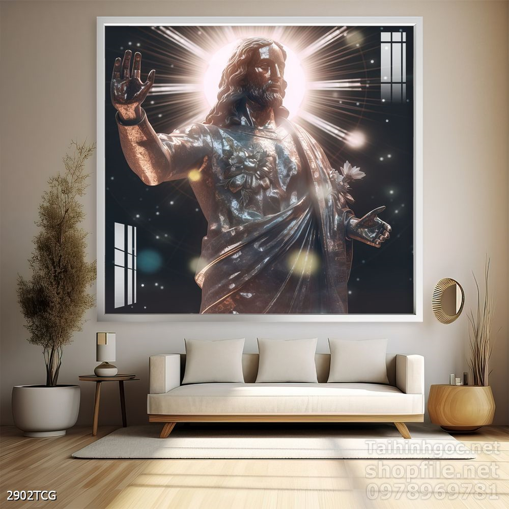 Tranh công giáo nghệ thuật đẹp và ý nghĩa