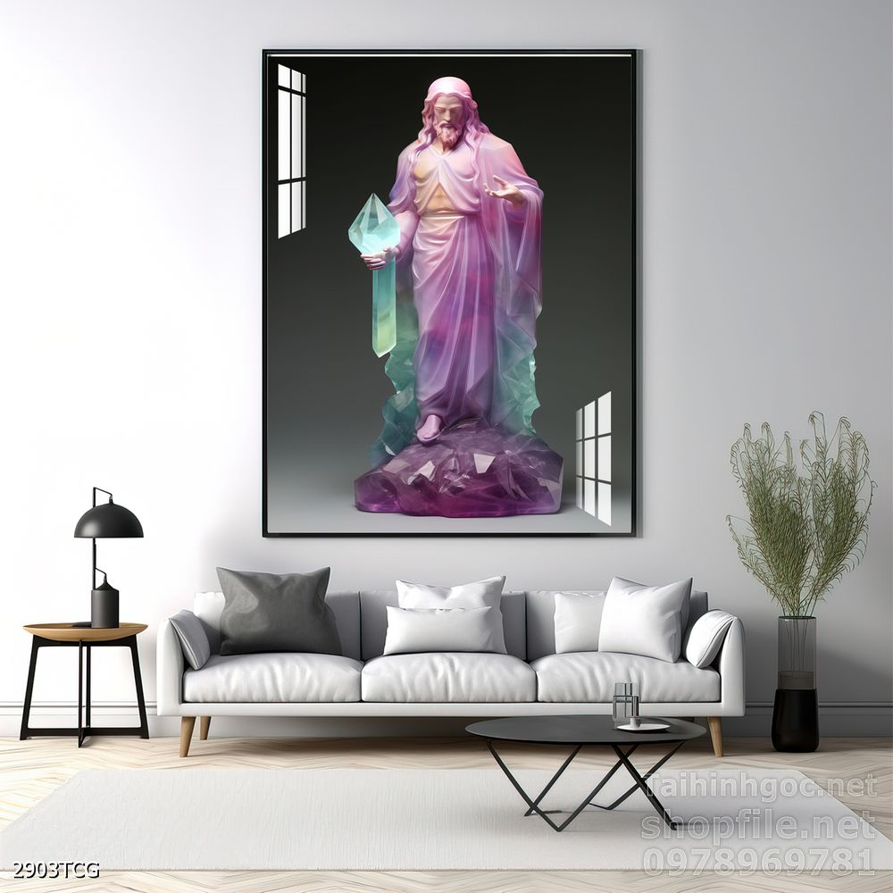 Mẫu tranh công giáo đẹp và mới nhất