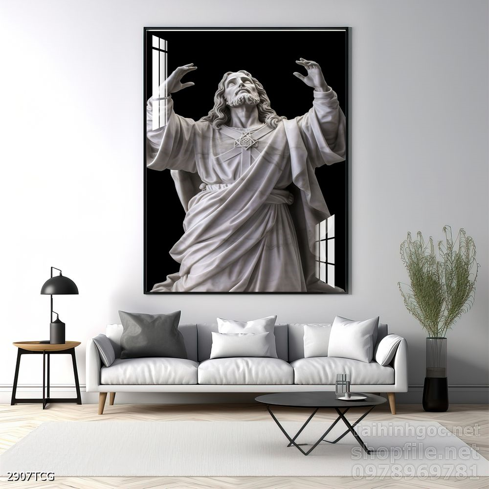 Tranh công giáo treo tường trang trí