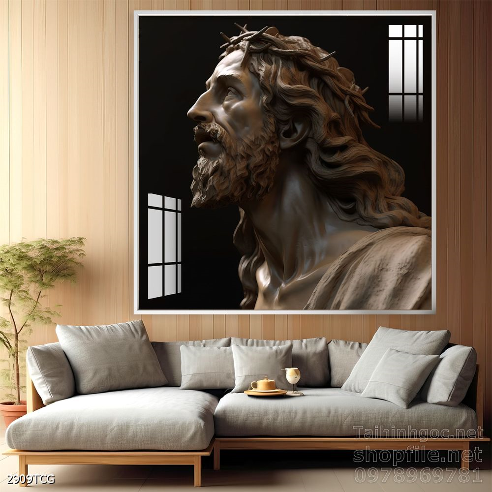 Tranh công giáo decor trang trí tường