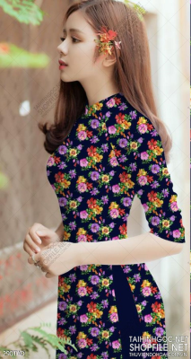 File tranh vải áo dài việt nam 290