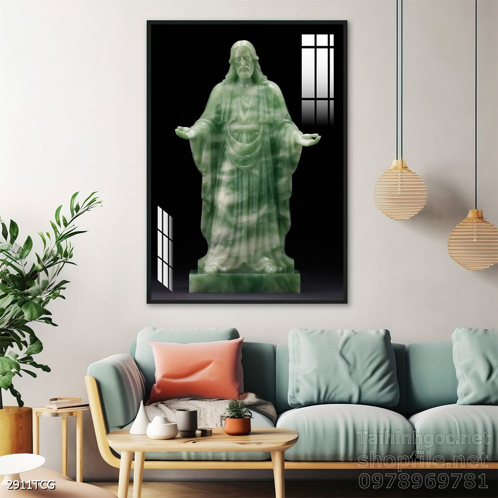 Tranh tranh trí tường công giáo sang trọng