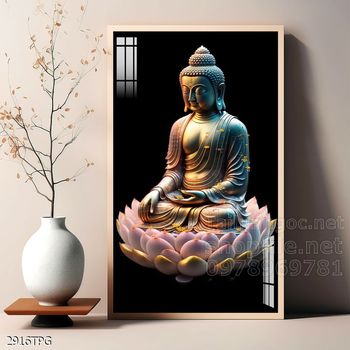 Tranh Phật giáo nghệ thuật đẹp và ý nghĩa