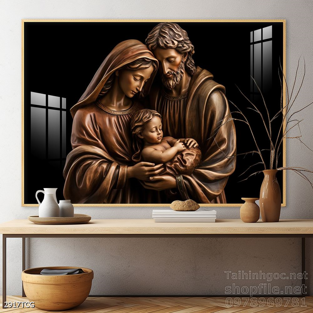 File tranh công giáo đẹp