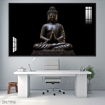 Mẫu tranh Phật đẹp và mới nhất