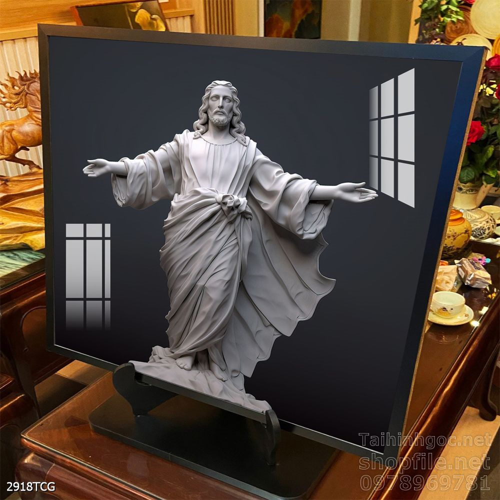 Tranh decor trang trí tường công giáo