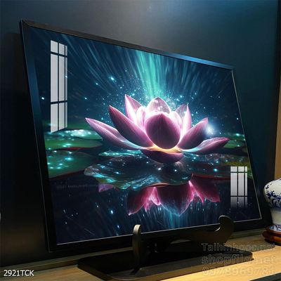 Tranh cá chép hoa sen