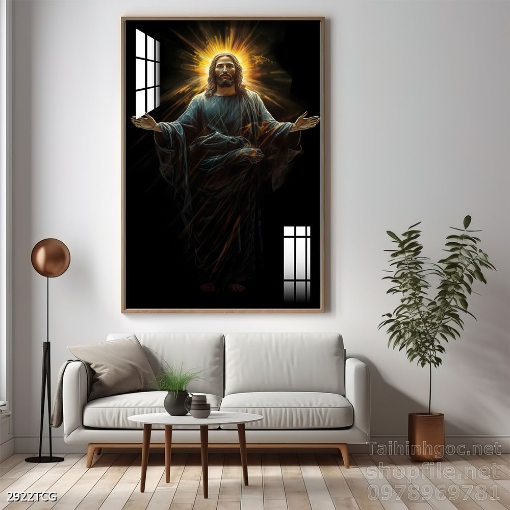 Tranh công giáo decor trang trí tường