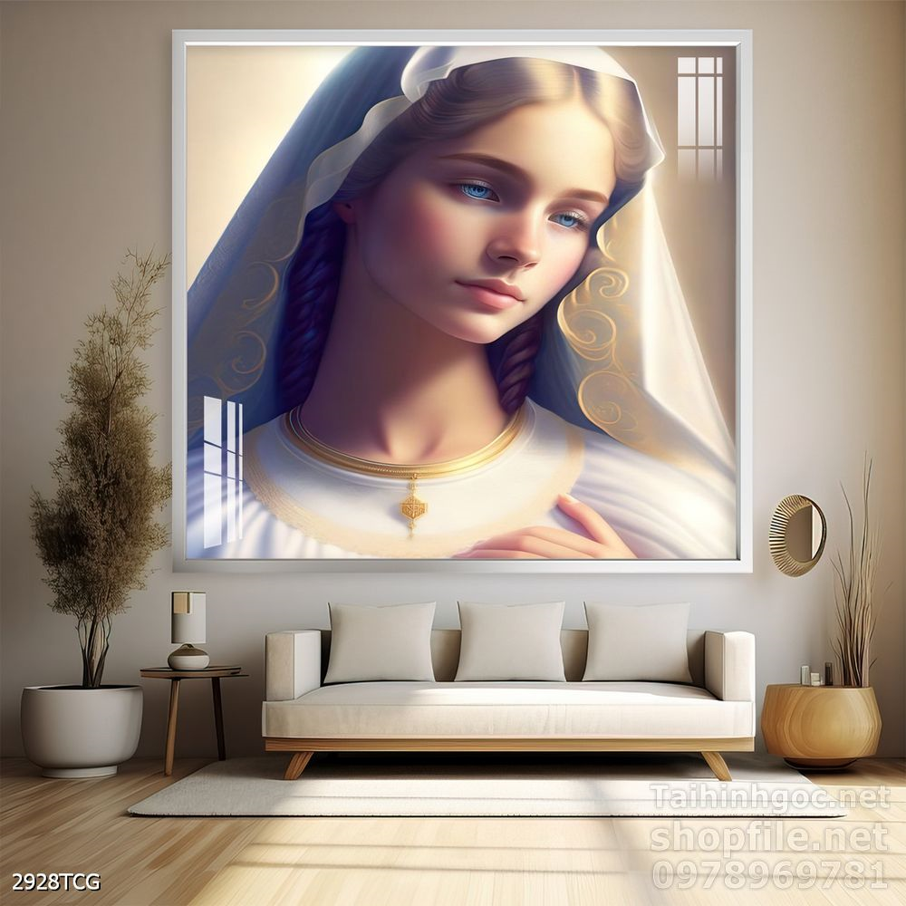 Tranh công giáo nghệ thuật đẹp và ý nghĩa