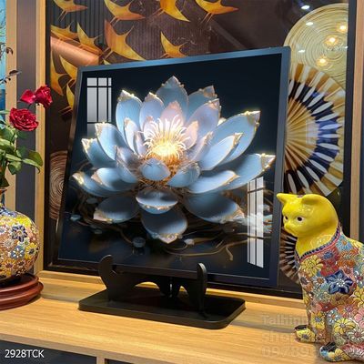 File tranh cá chép hoa sen mẫu mới nhất