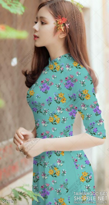 File tranh vải áo dài việt nam 292