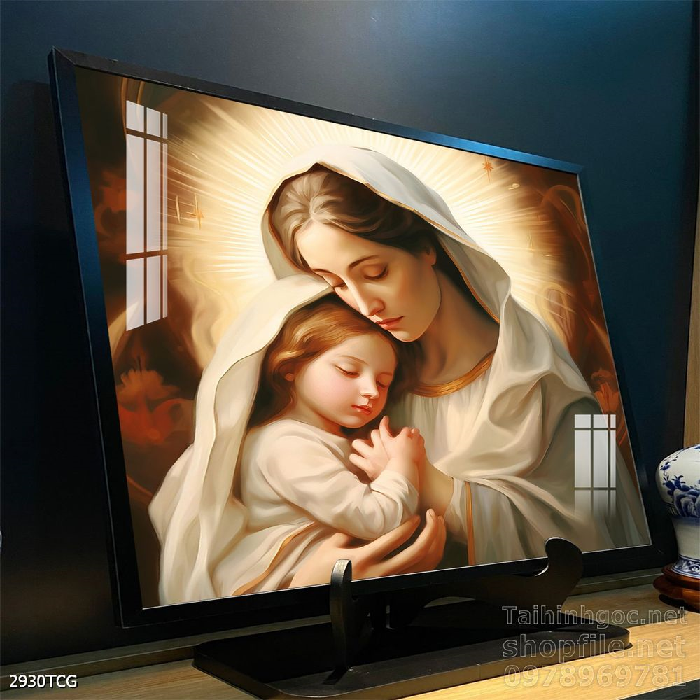 File tranh công giáo đẹp