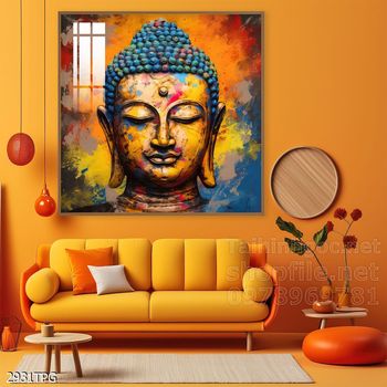 Tranh phật giáo decor trang trí tường phòng thờ