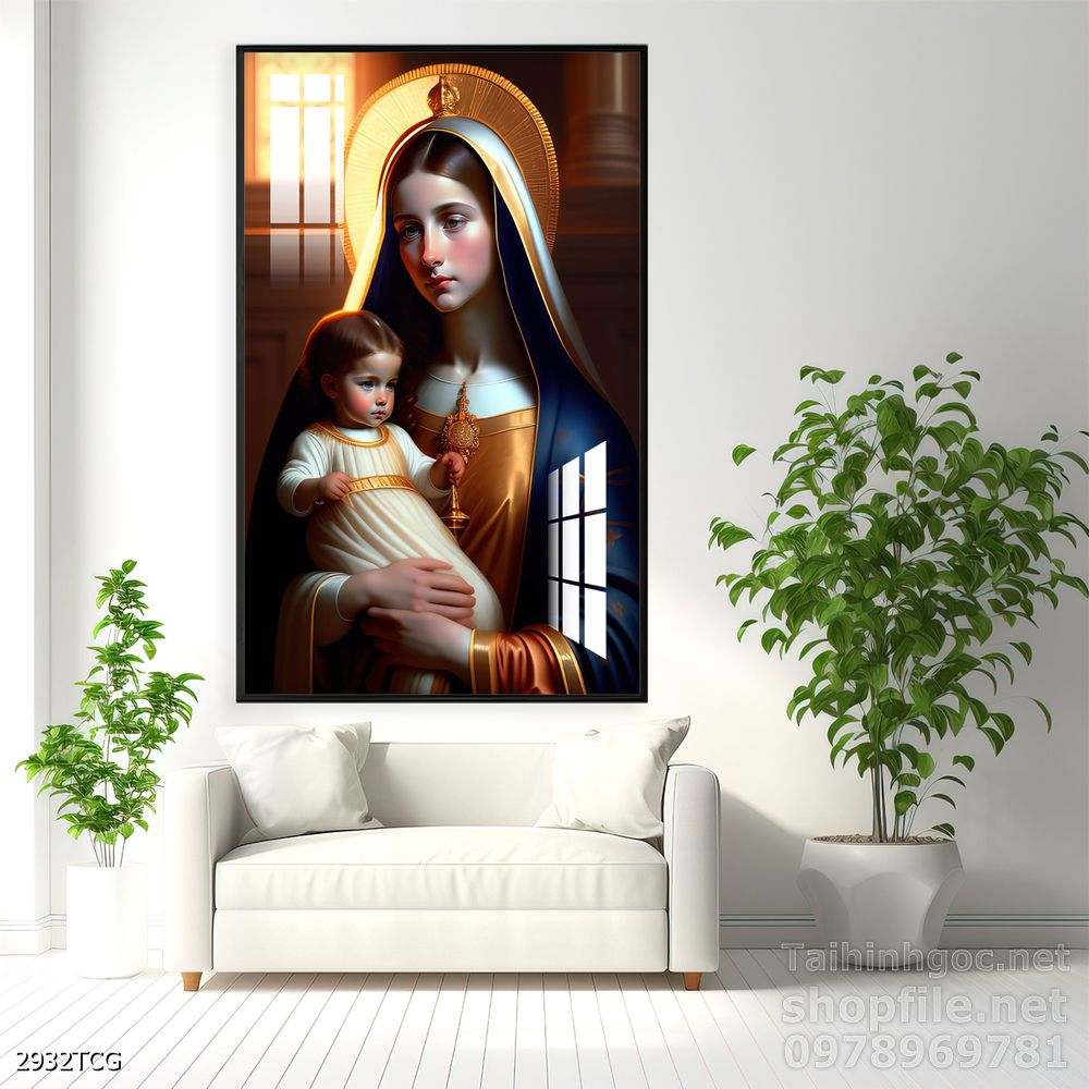 File tranh công giáo