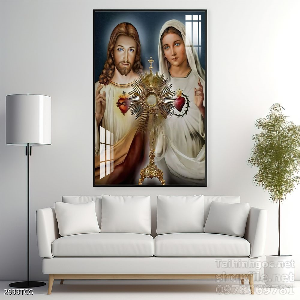 Tranh công giáo treo tường trang trí