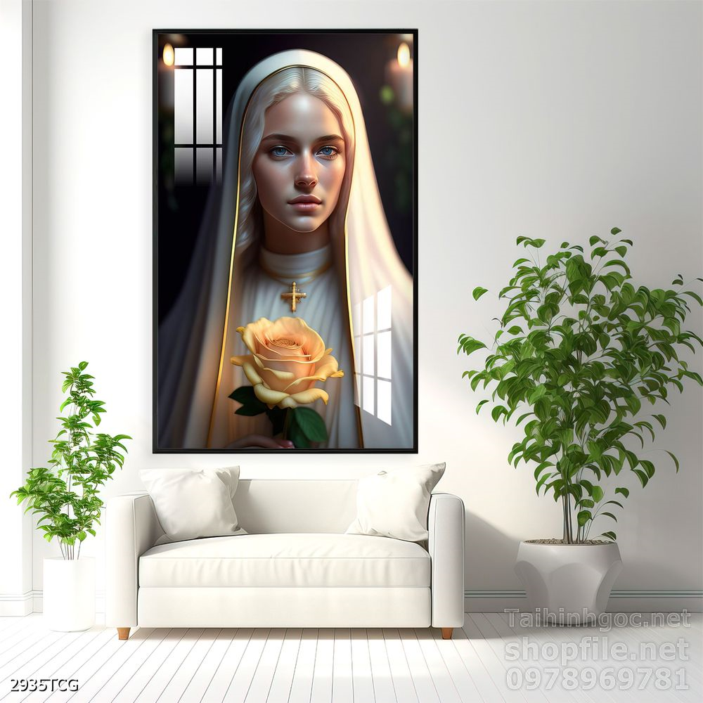 Tranh công giáo decor trang trí tường