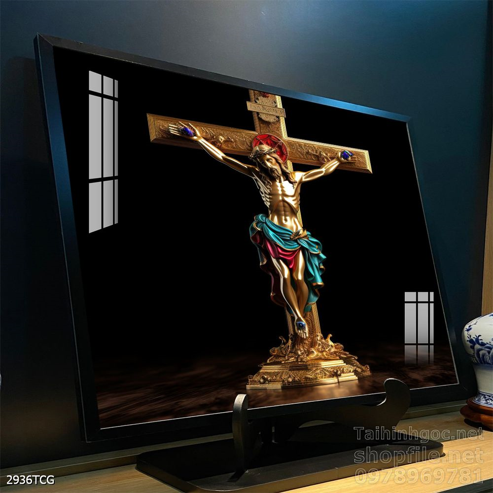 File tranh công giáo đẹp và ý nghĩa